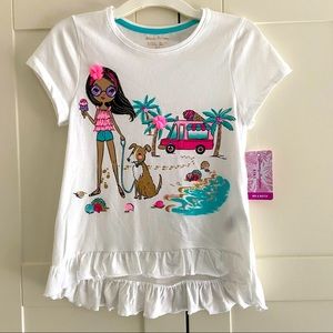 Tommy Bahama girls size 10/12 summer top